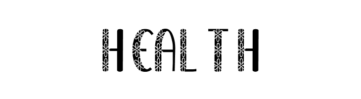KR Filled With Flowers  Free Fonts Download