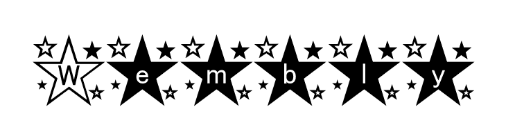 star_font  Free Fonts Download