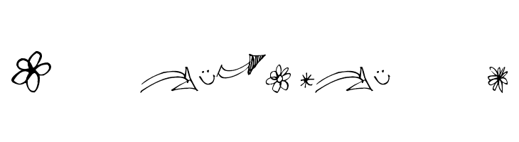 Pea Karen's Doodles  Free Fonts Download