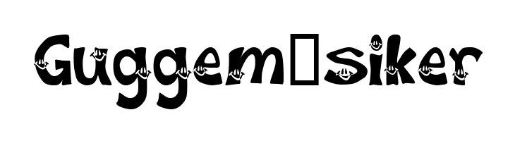 Smiley Font  Free Fonts Download