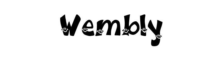 Smiley Font  Free Fonts Download