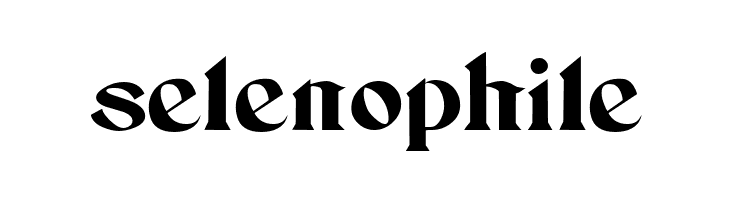 selenophile Setebos Font