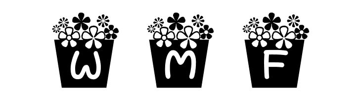 flower_font  Free Fonts Download