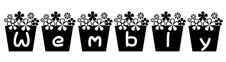 flower_font  Free Fonts Download