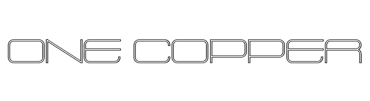 Radio 187.5 Outlined  Free Fonts Download