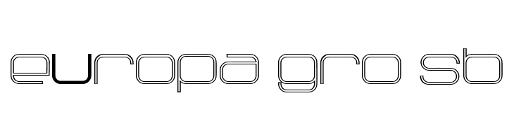 Radio 187.5 Outlined  Free Fonts Download