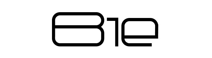 Radio 187.5 Bold  Free Fonts Download