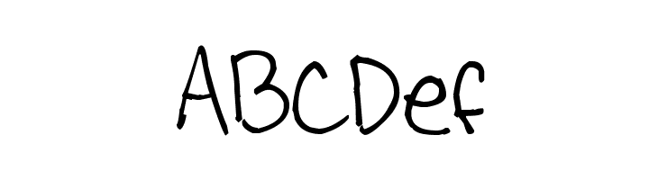 Pea Jennifer  Free Fonts Download