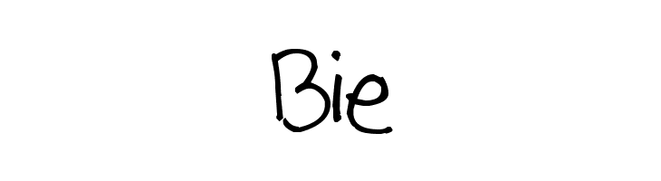 Pea Jennifer  Free Fonts Download