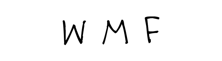 Pea Jennifer  Free Fonts Download