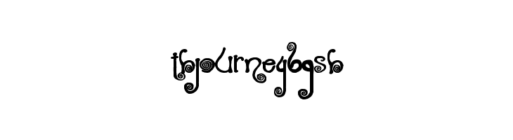 Spiraling  Free Fonts Download