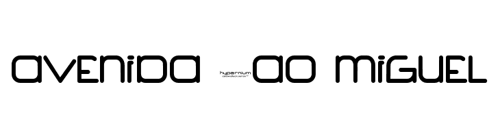 Hypernium[eval]  Free Fonts Download