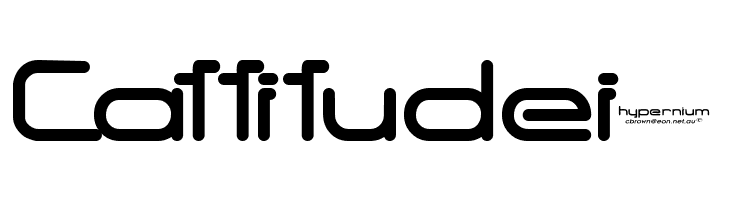 Hypernium[eval]  Free Fonts Download