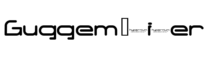 Hypernium[eval]  Free Fonts Download