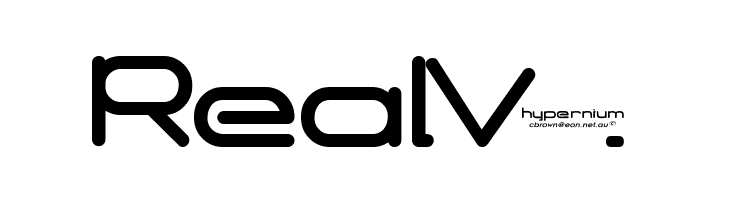 Hypernium[eval]  Free Fonts Download