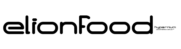 Hypernium[eval]  Free Fonts Download