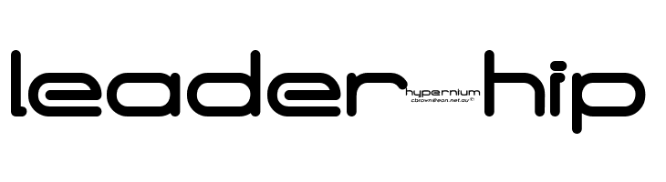 Hypernium[eval]  Free Fonts Download