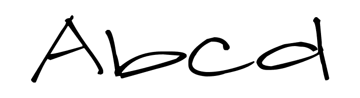 Pea Jamie*B* Wake Up Fishy!  Free Fonts Download