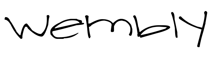 Pea Jamie*B* Wake Up Fishy!  Free Fonts Download