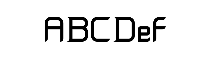 Gadolinium Rounded  Free Fonts Download