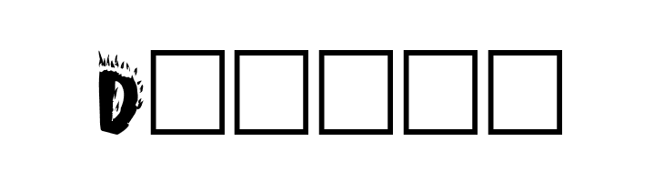 CrackFir  Free Fonts Download