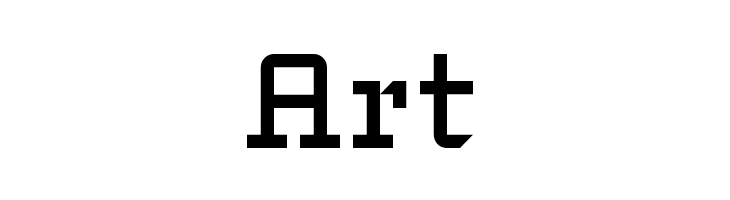 SlabStruct Too Regular  Free Fonts Download
