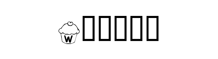 KR Cupcake  Free Fonts Download