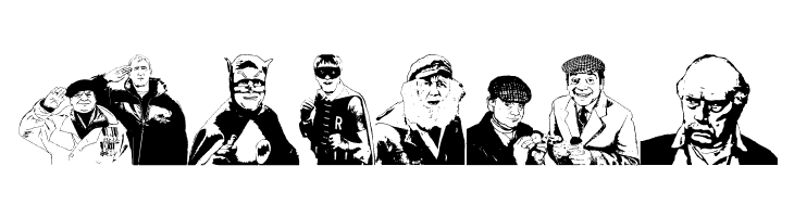 Only Fools and Horses Lovely Jubbly  Free Fonts Download