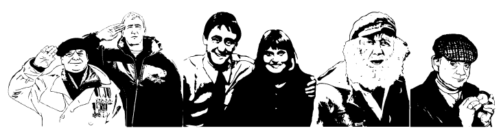 Only Fools and Horses Lovely Jubbly  Free Fonts Download