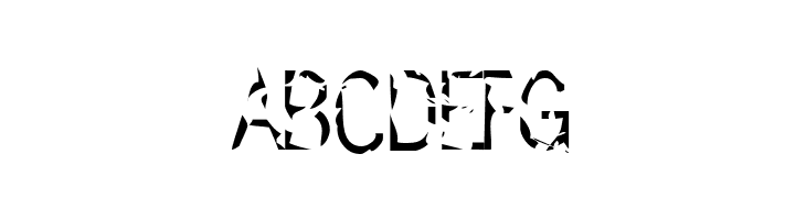 simulation  Free Fonts Download