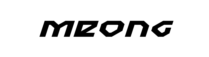 Nostromo Expanded Italic  Free Fonts Download