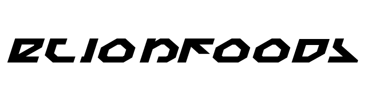 Nostromo Expanded Italic  Free Fonts Download