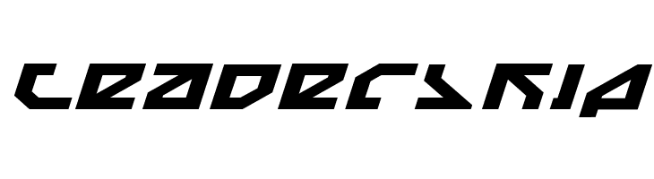 Nostromo Expanded Italic  Free Fonts Download