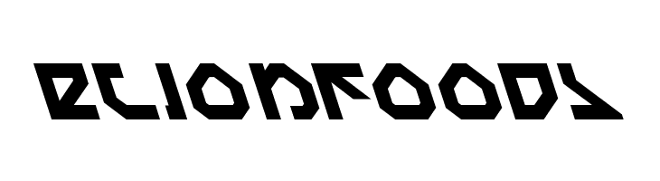 Nostromo Leftalic  Free Fonts Download