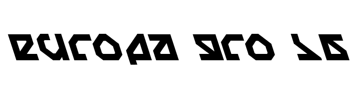 Nostromo Leftalic  Free Fonts Download