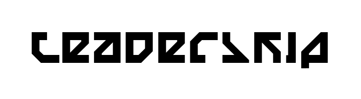 Nostromo  Free Fonts Download