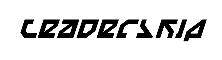 Nostromo Italic  Free Fonts Download