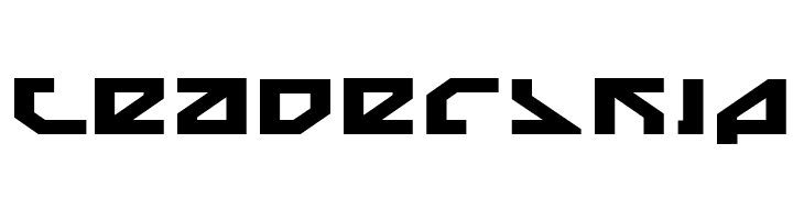 Nostromo Expanded  Free Fonts Download