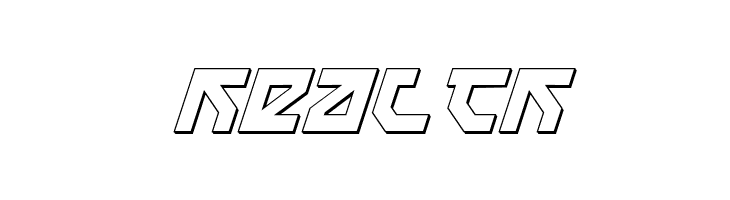 Nostromo 3D Italic  Free Fonts Download