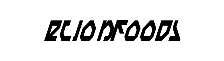 Nostromo Condensed Italic  Free Fonts Download