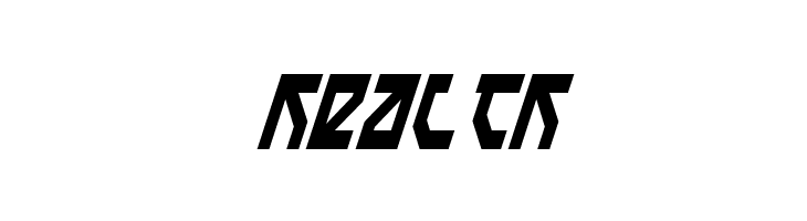 Nostromo Condensed Italic  Free Fonts Download