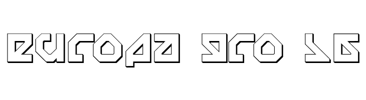 Nostromo 3D  Free Fonts Download