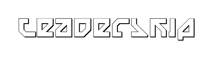 Nostromo 3D  Free Fonts Download