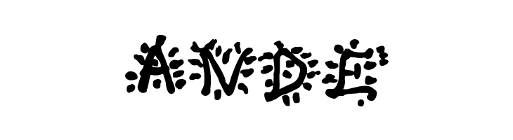 Raindrops  Free Fonts Download