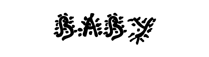 Raindrops  Free Fonts Download