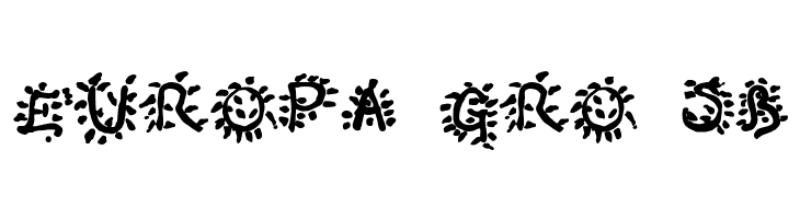 Raindrops  Free Fonts Download