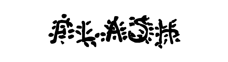 Raindrops  Free Fonts Download