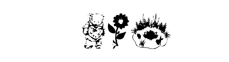 AEZAnastacia's Dings  Free Fonts Download