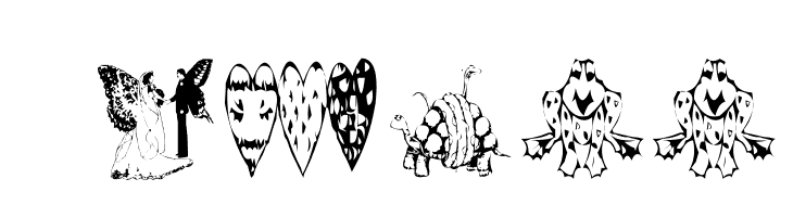 AEZAnastacia's Dings  Free Fonts Download