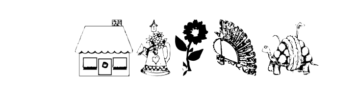 AEZAnastacia's Dings  Free Fonts Download